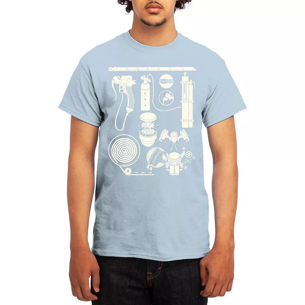 Men's Attack on Titan Ornate Collage Graphic Tee, Boy's, Size: Small, Grey Product Image