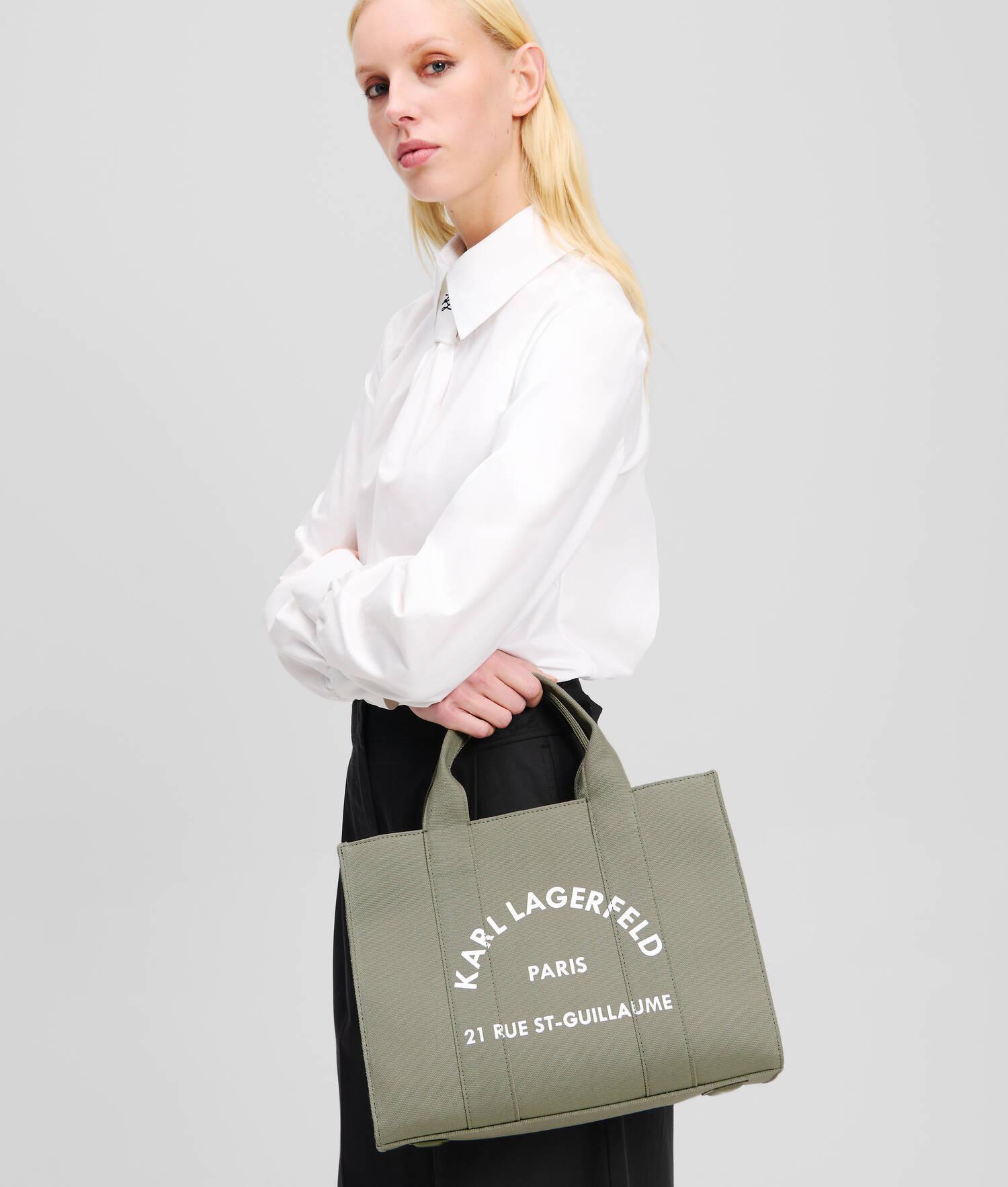 RUE ST-GUILLAUME MEDIUM SQUARE TOTE BAG Product Image