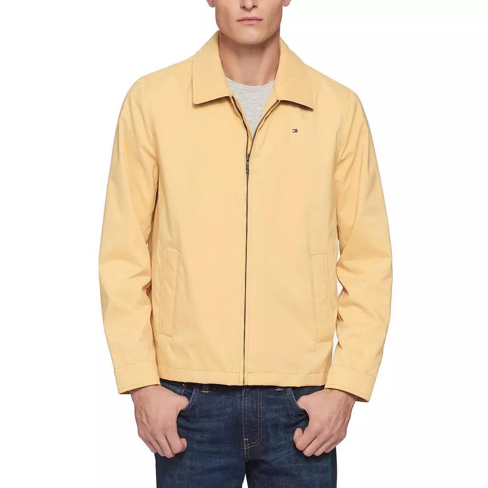 Men's Tommy Hilfiger Micro-Twill Golf Jacket, Size: Medium, Camouflage Product Image