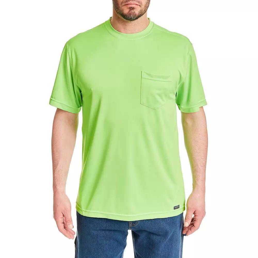 Men's Smith's Workwear Pocket Tee, Size: Large, Laser Orange Product Image