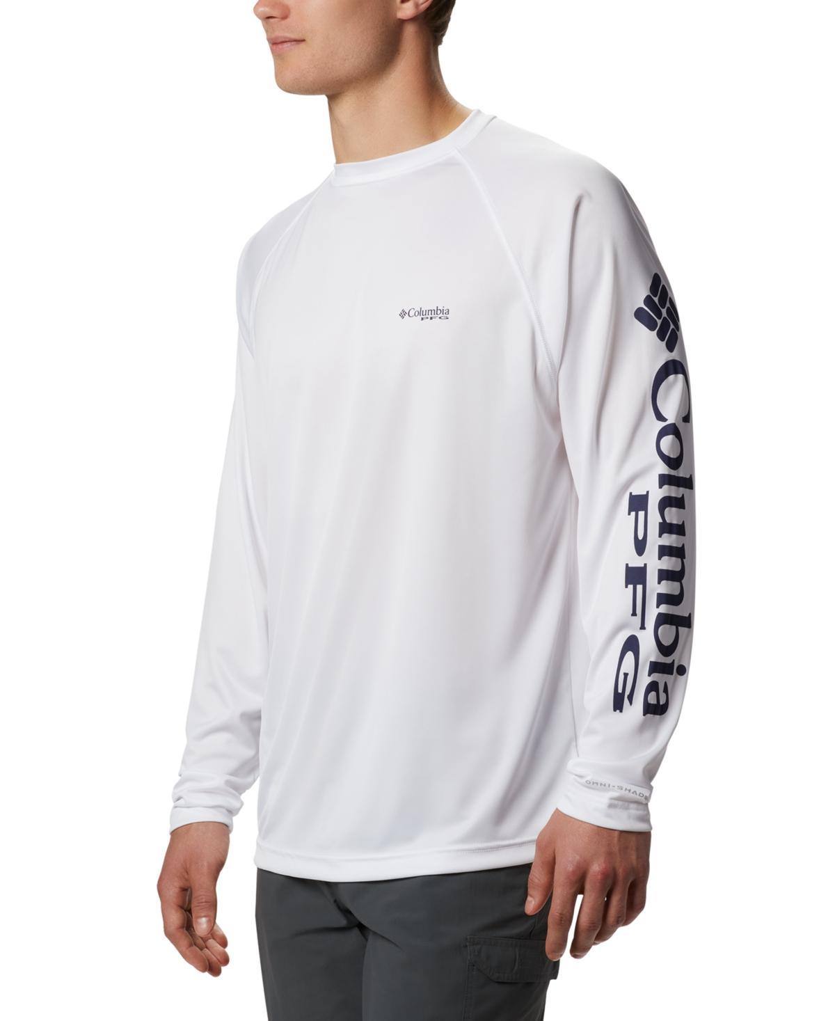Mens Columbia PFG UPF 50 Terminal Tackle Long Sleeve Shirt Product Image