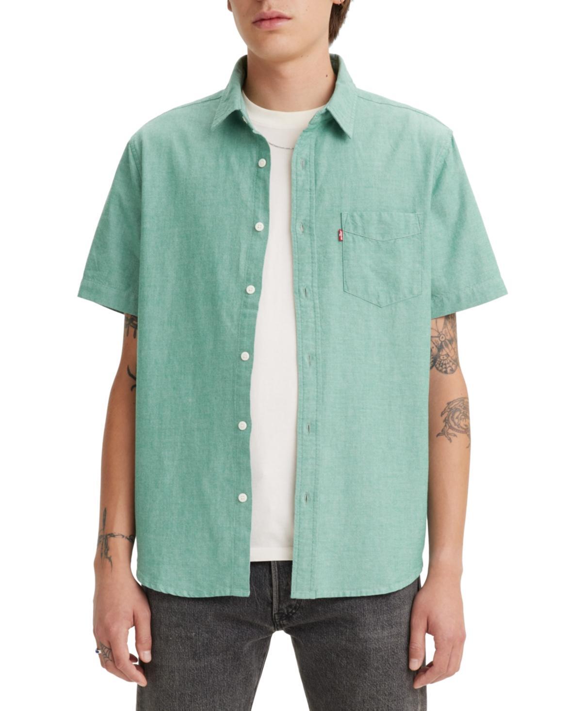 Men's Levi's® Classic 1-Pocket Tee, Size: Small, Black Product Image