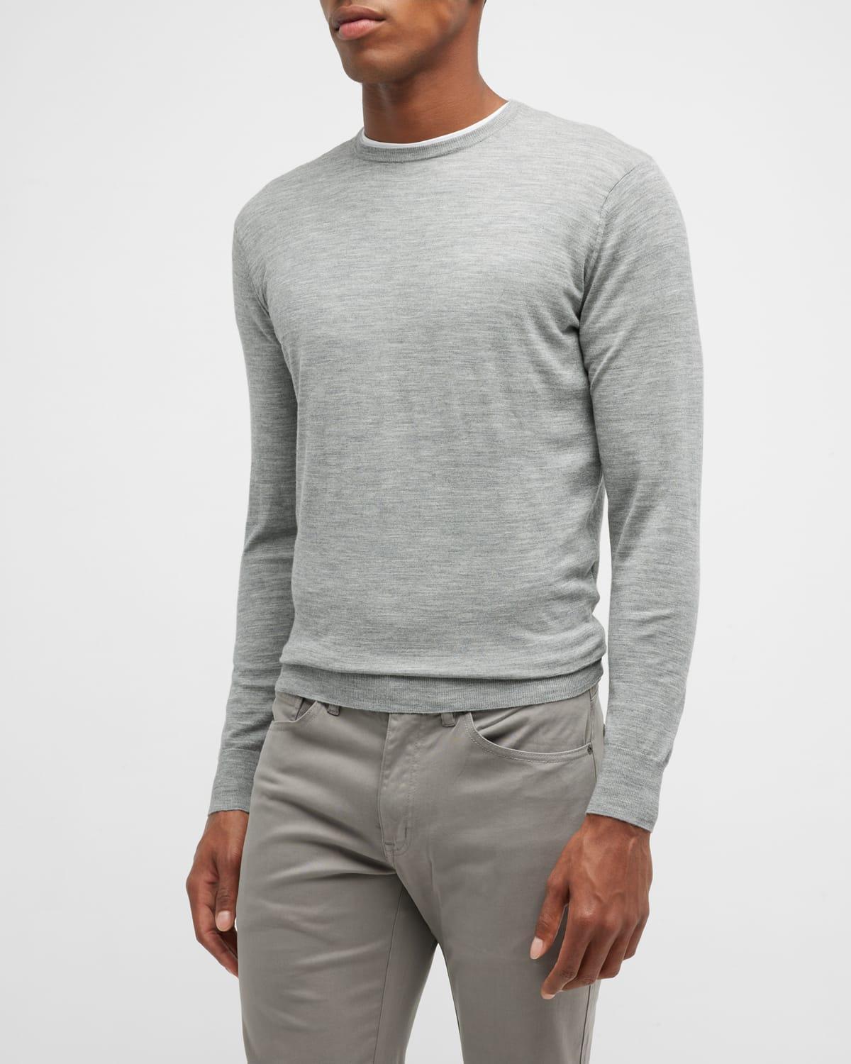 Mens Excursionist Flex Wool Sweater Product Image