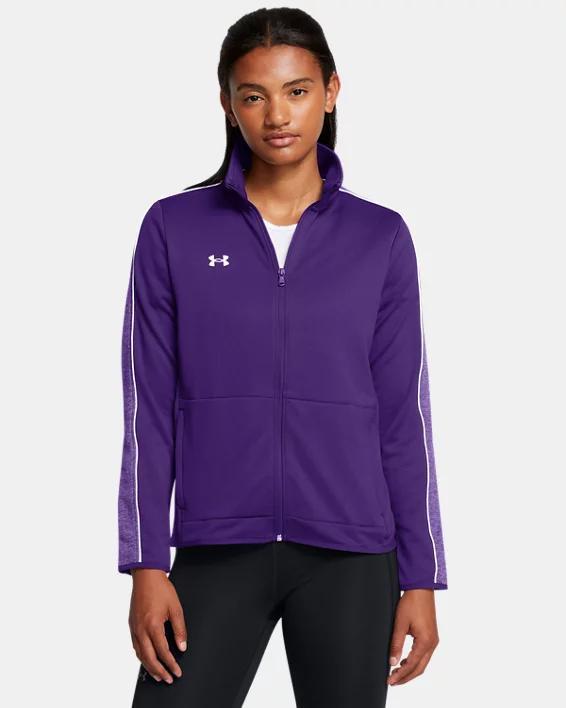 UA Command Warm Up Womens Full-Zip Product Image