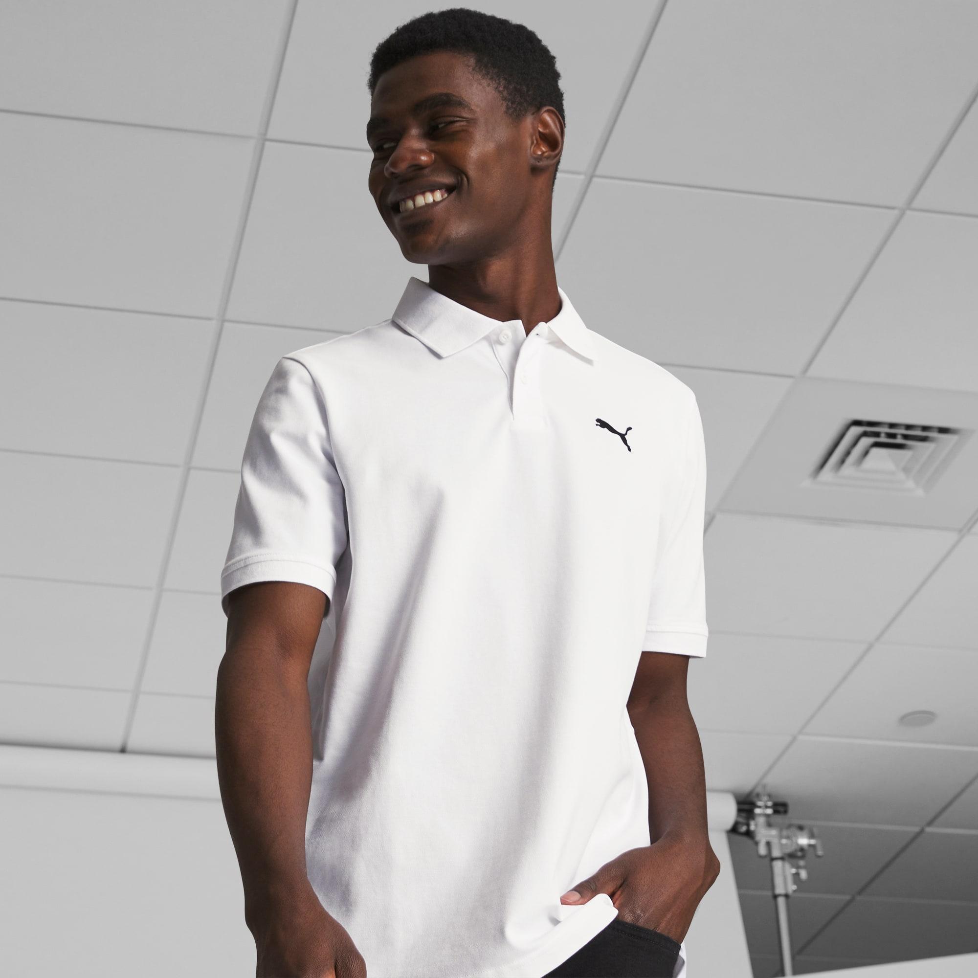 Essential Pique Men's Polo Product Image