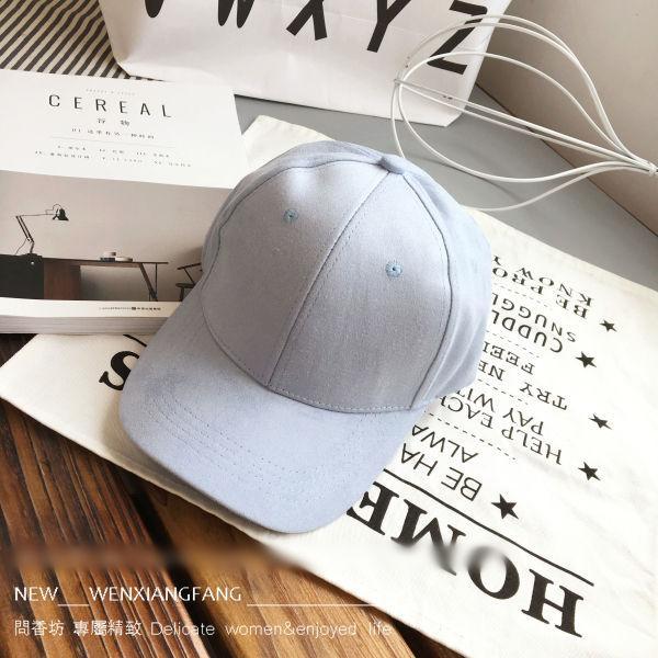 Faux Suede Cap Product Image