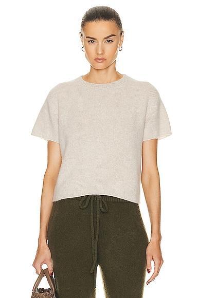 Knit Short Sleeve Top Product Image