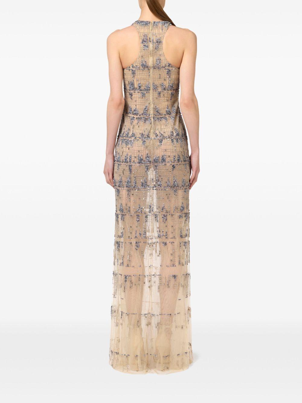 pixel-pattern dress Product Image
