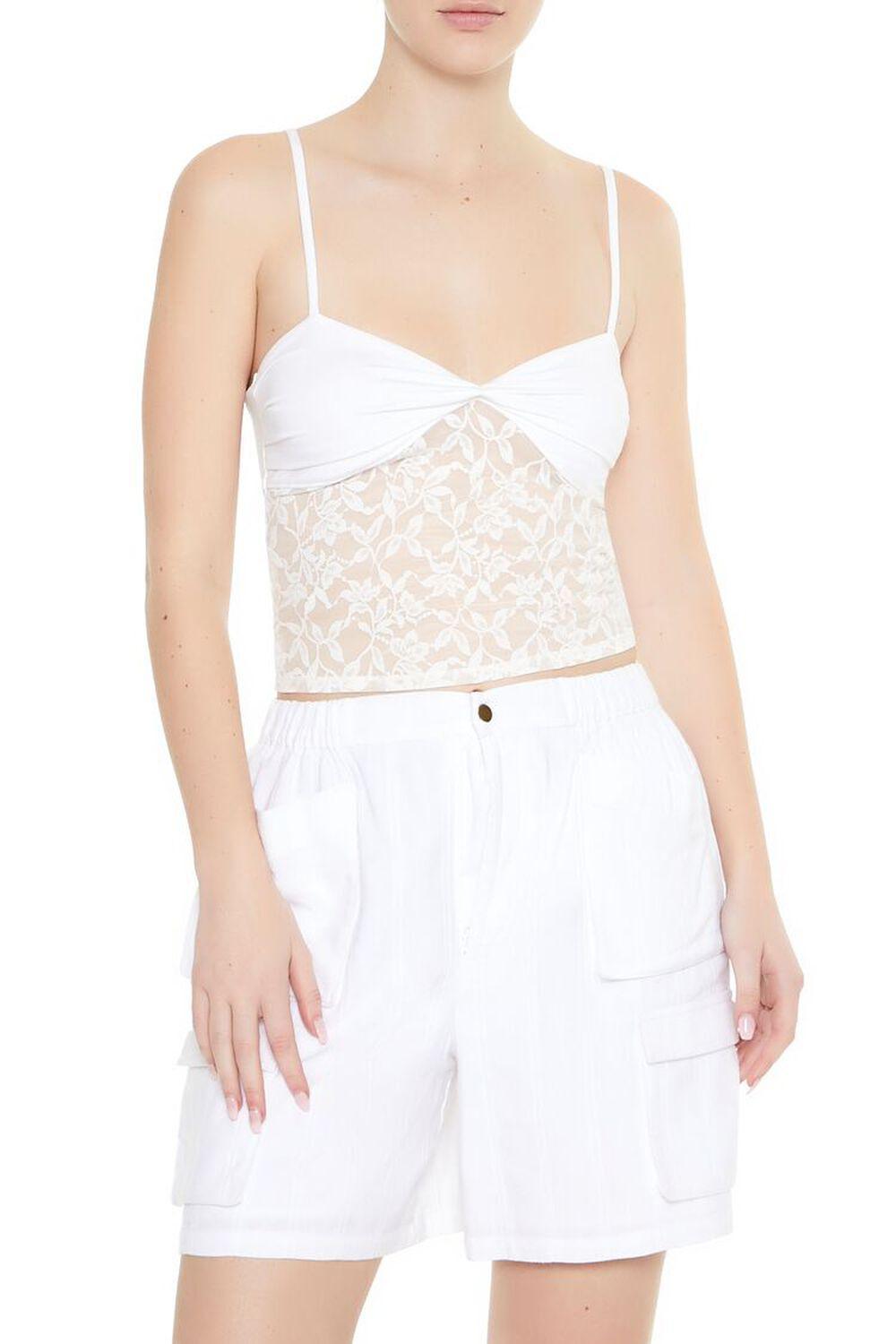 Bermuda Cargo Shorts | Forever 21 Product Image