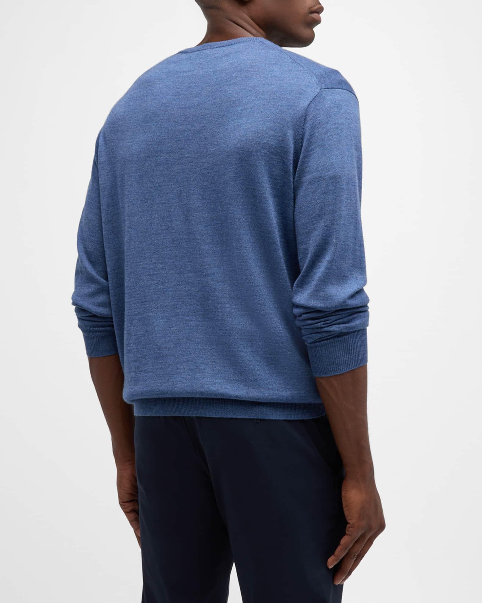 Men's Autumn Crest V-Neck Sweater Product Image