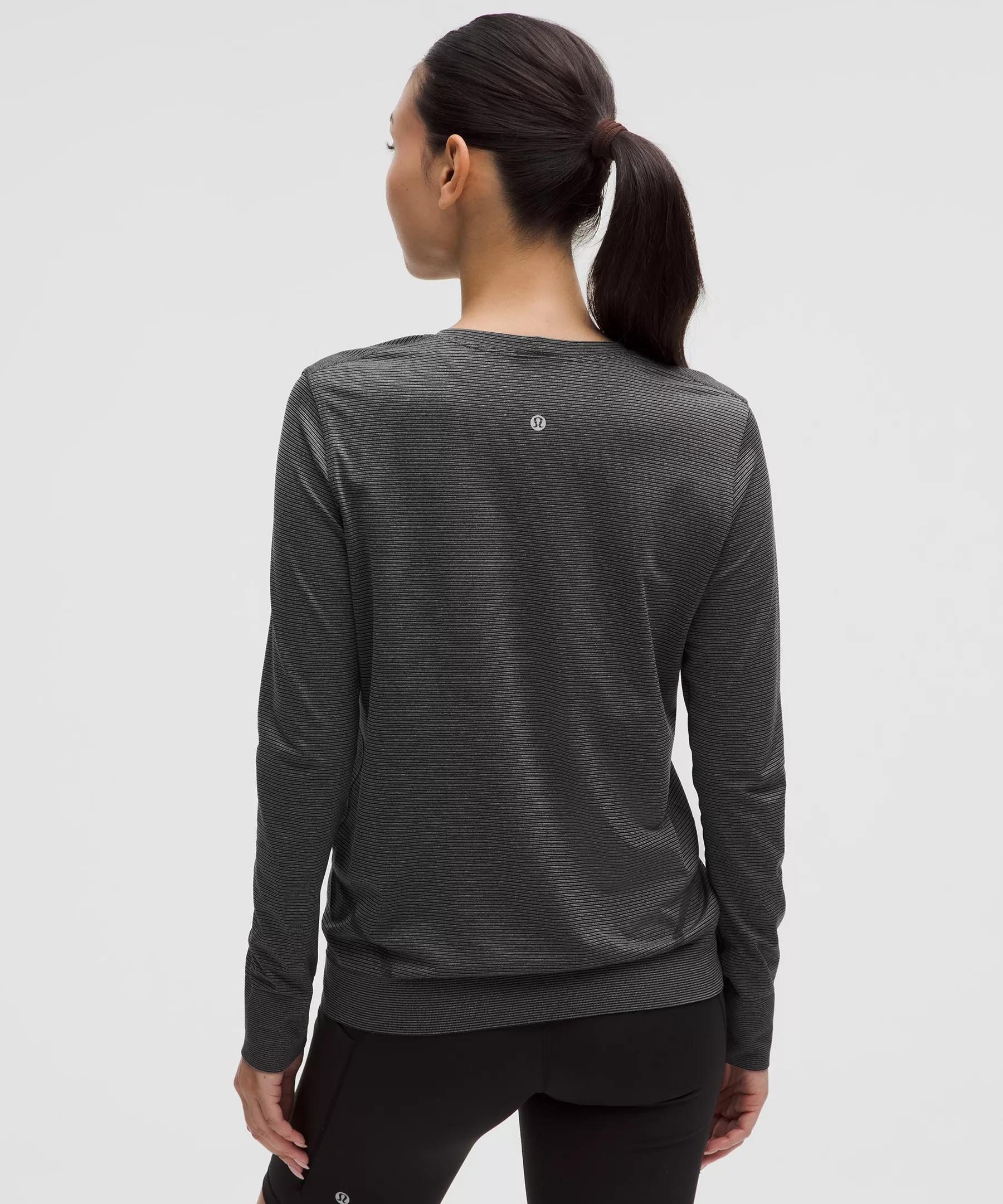 Swiftly Relaxed Long-Sleeve Shirt *Hip Length Product Image