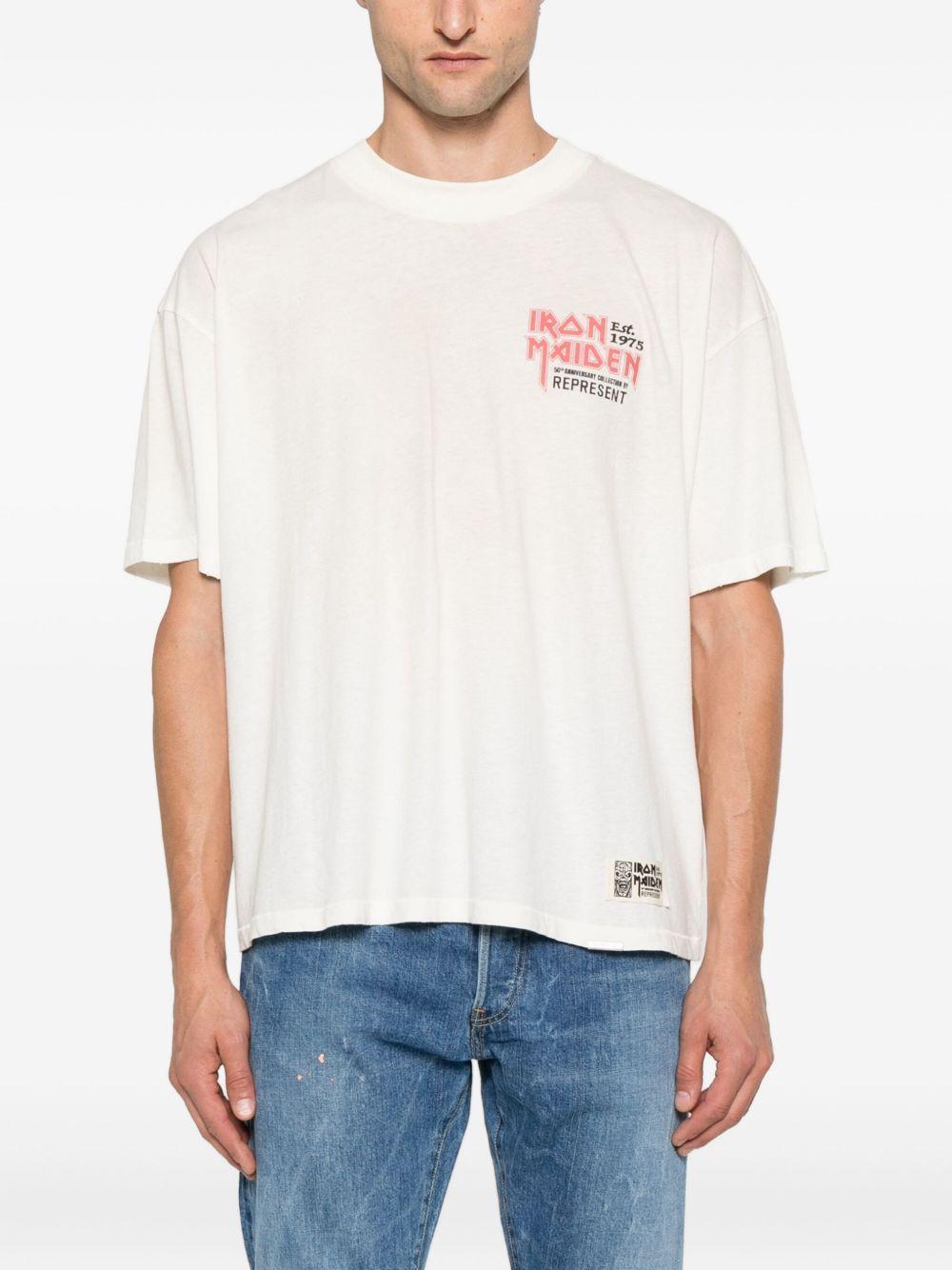 Iron Maiden Anniversary T-shirt Product Image