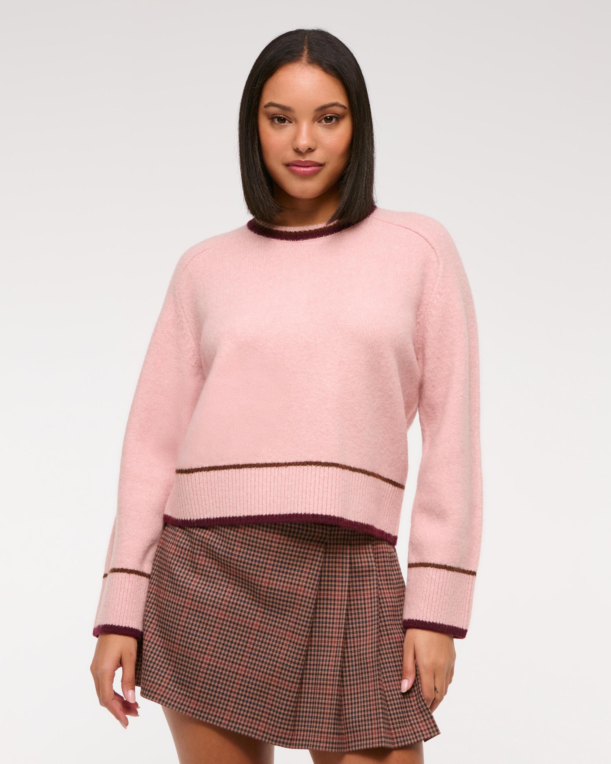 The A&F Madeline Crew Sweater Product Image