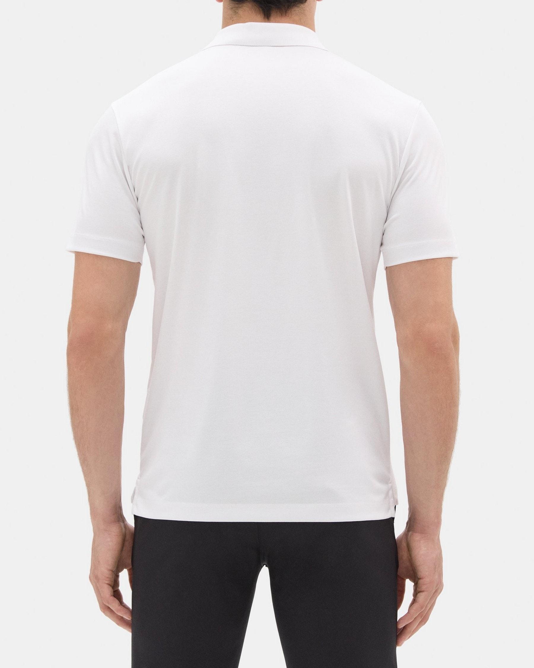 Standard Polo in Piqué Cotton Product Image