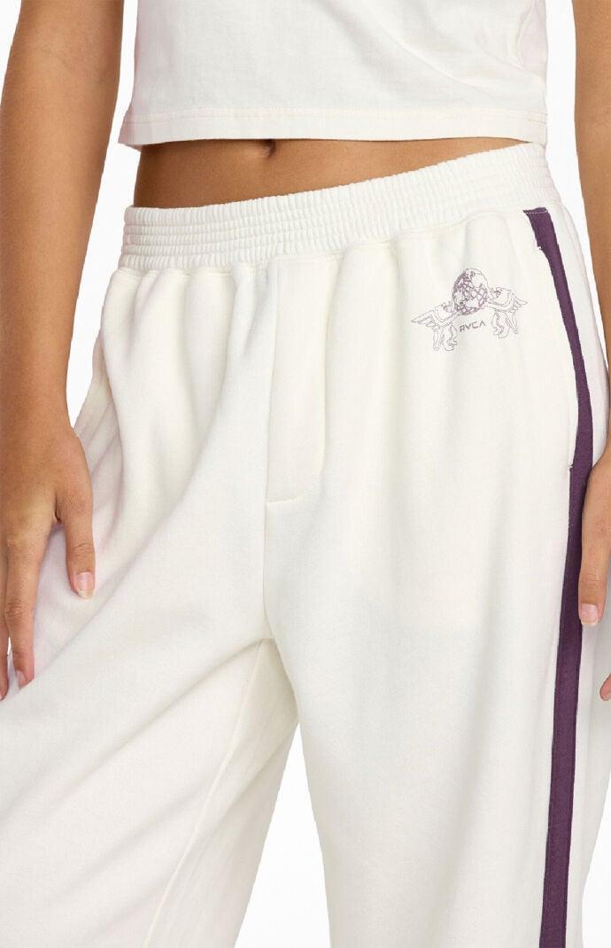 RVCA Women's Sport Fleece Sweatpants Product Image