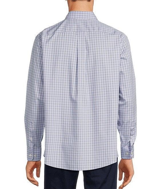 Gold Label Roundtree & Yorke Big & Tall Non-Iron Long Sleeve Small Check Sport Shirt Product Image