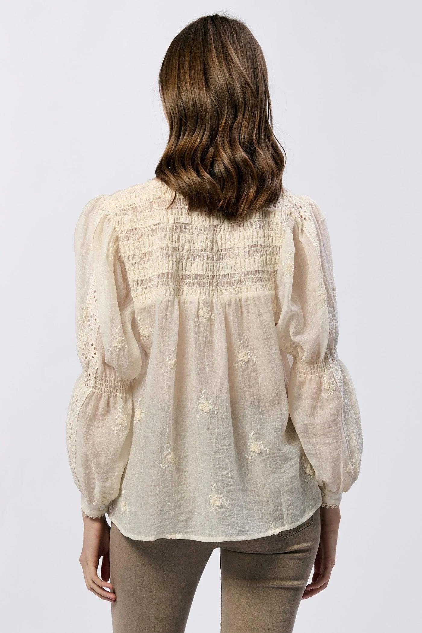 Anna Lisa Button Up Long Sleeve Shirt Product Image