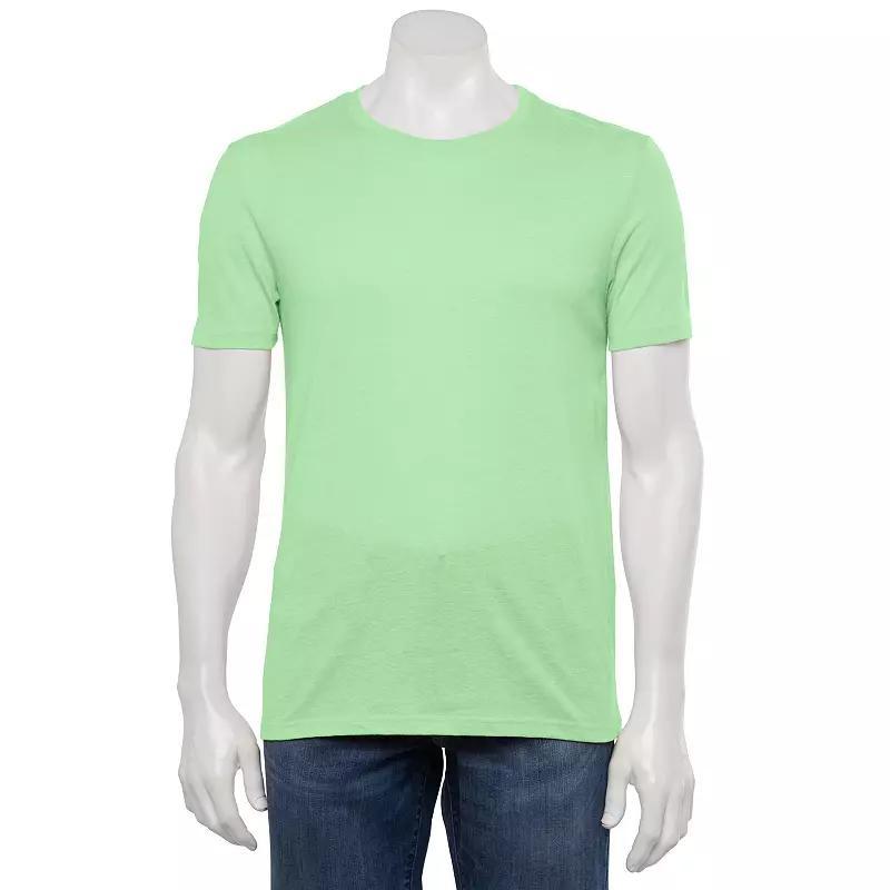 Men's Sonoma Goods For Life® Supersoft Crewneck Tee, Size: XXL, Light Blue Product Image