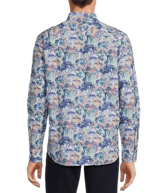 Tommy Bahama Nova Wave Amalfi Gardens Stretch Seersucker Long Sleeve Woven Shirt Product Image