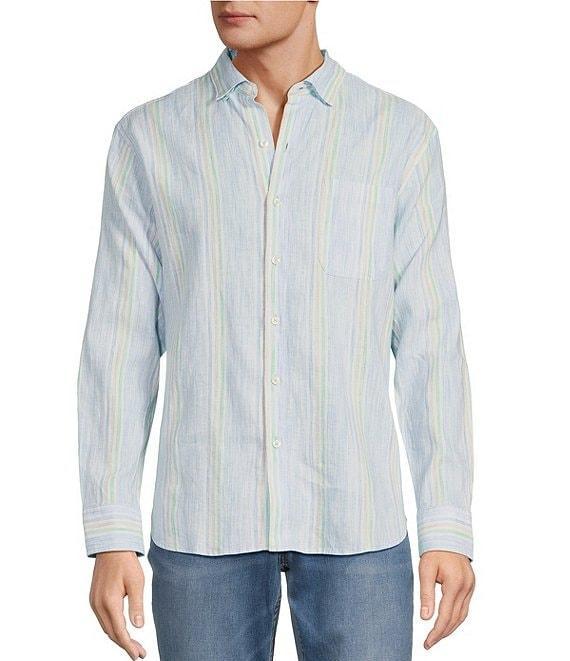 Tommy Bahama Tabago Bay Abaco Long Sleeve T-Shirt Product Image