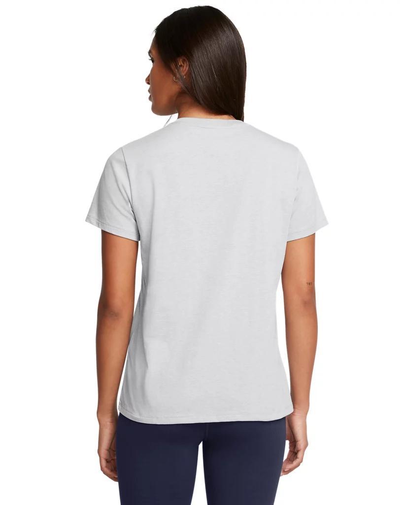 Womens UA Simple Branded Short Sleeve Product Image