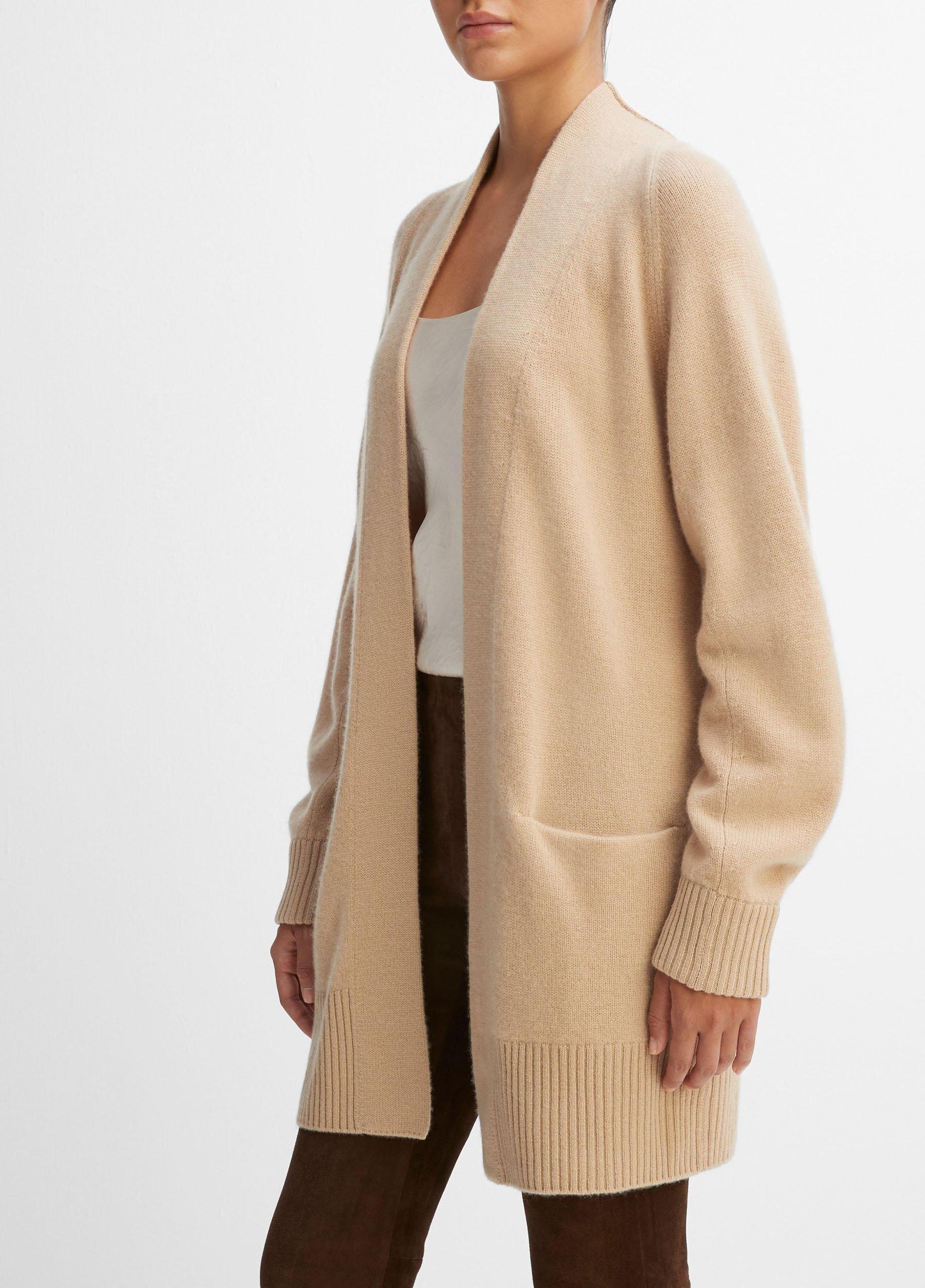 Womens Shawl Collar Cardigan Product Image