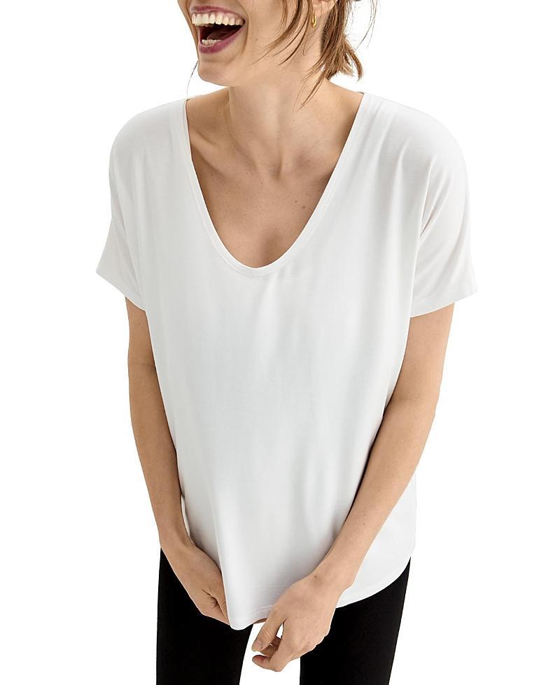 Hatch Collection Perfect Maternity Vee T-Shirt Product Image