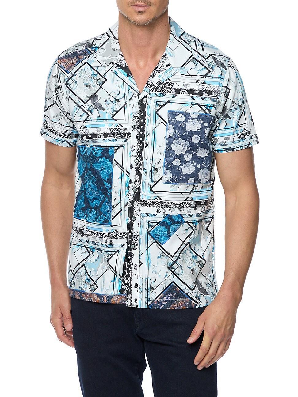 Mens The Hatch Woven Short-Sleeve Shirt - Product Image