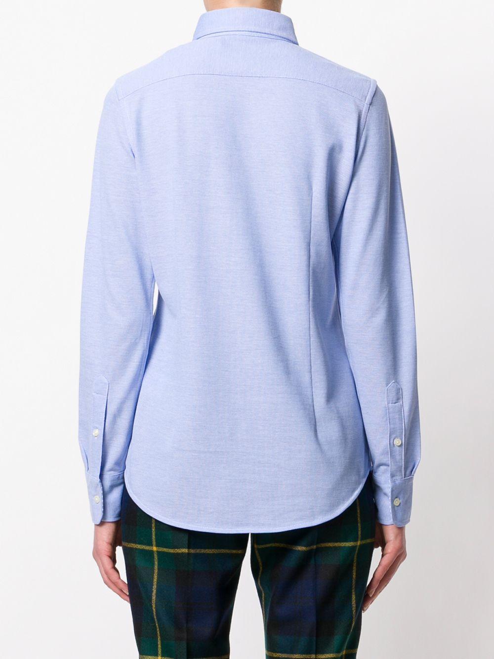 slim oxford shirt Product Image