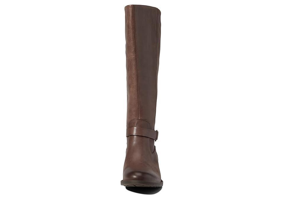 Born Saddler - Wide Calf (Chocolate) Women's Pull-on Boots Product Image