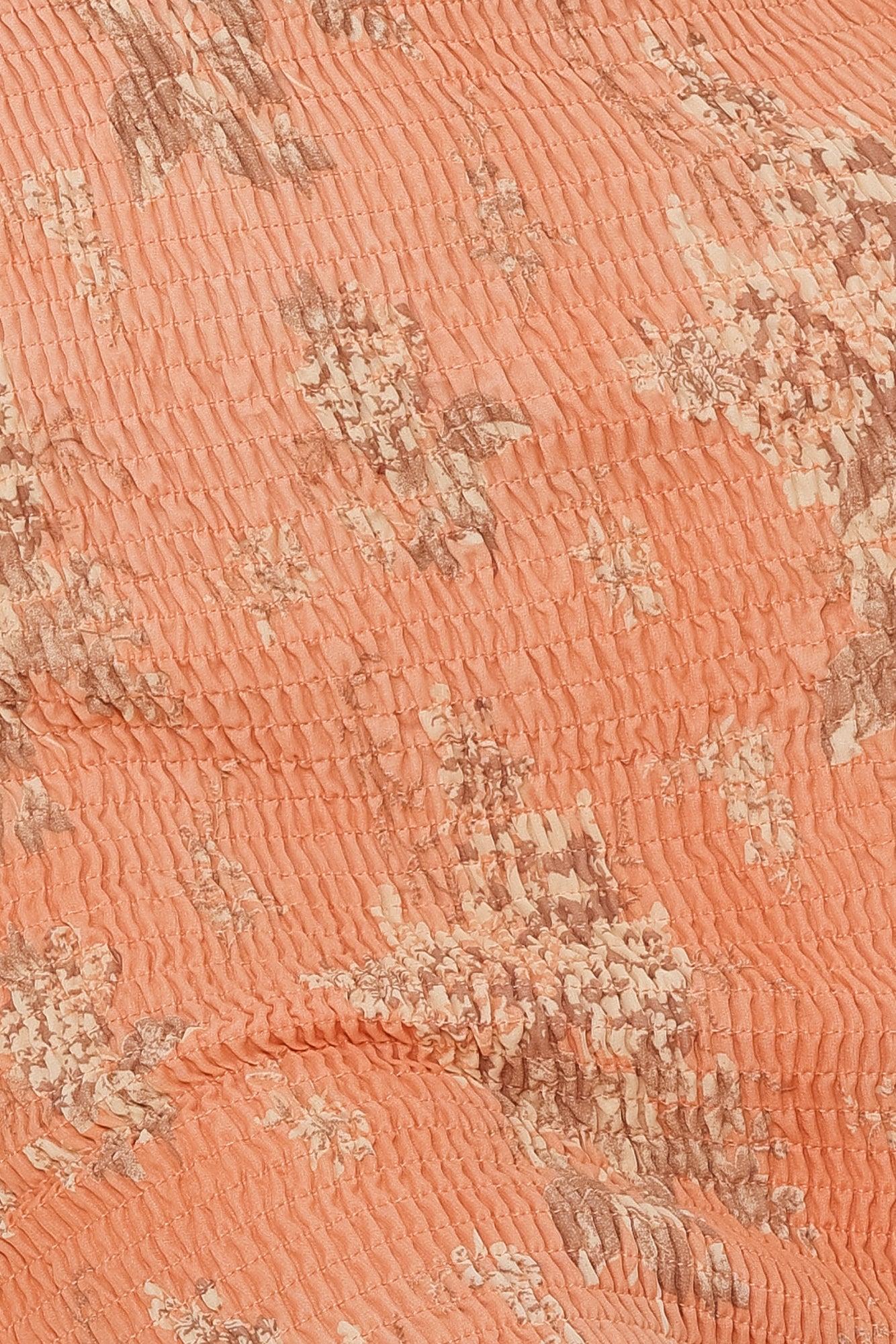 Planner Type Dress Orange Product Image