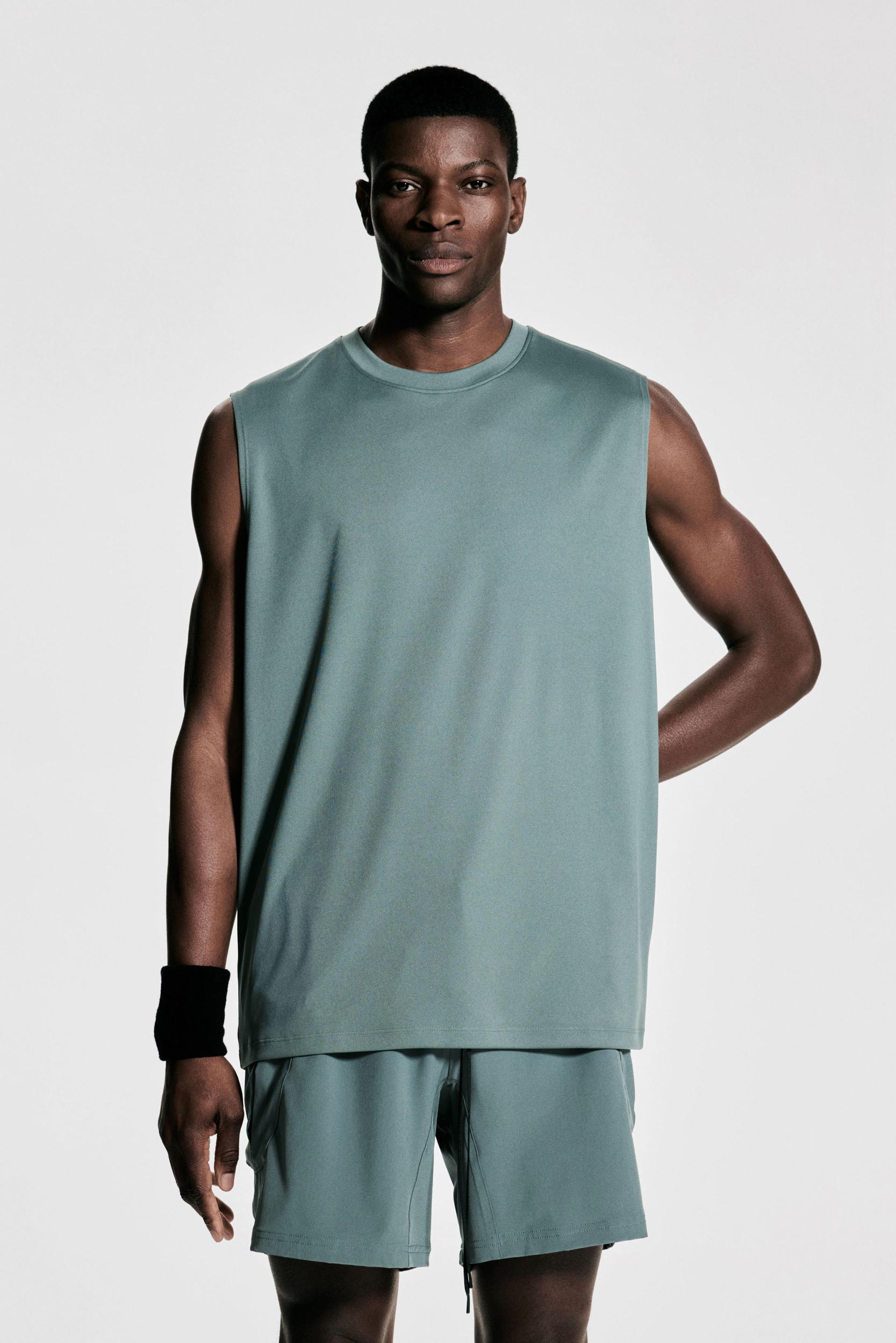 Regular-Fit Sports Tank Top with DryMove™ Product Image