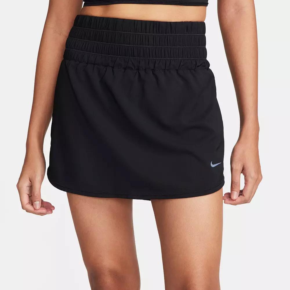 Women's Nike Court Dri-FIT Victory Flouncy Skort, Size: XS, Black Product Image