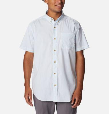 Mens Columbia Rapid Rivers Short Sleeve Shirt Product Image