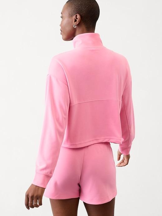 Seasoft Rib 1/4 Zip Popover Product Image