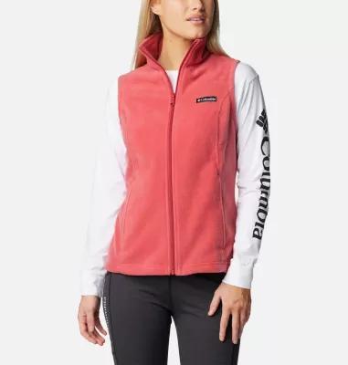 Petite Columbia Benton Springs Fleece Vest, Women's, Size: XL Petite, Moonvista Product Image