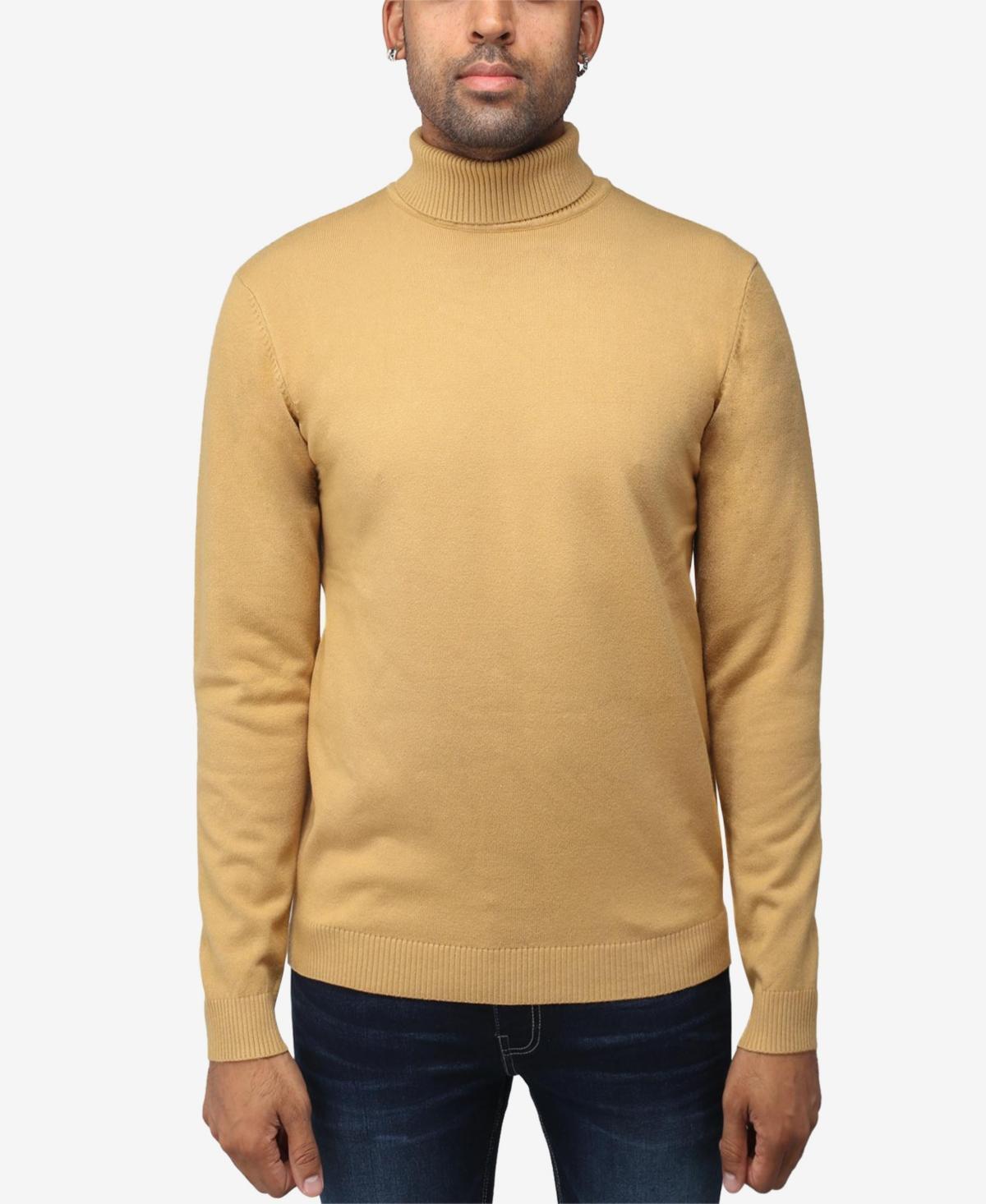 Men's Xray Turtleneck, Size: Large, Blue Product Image