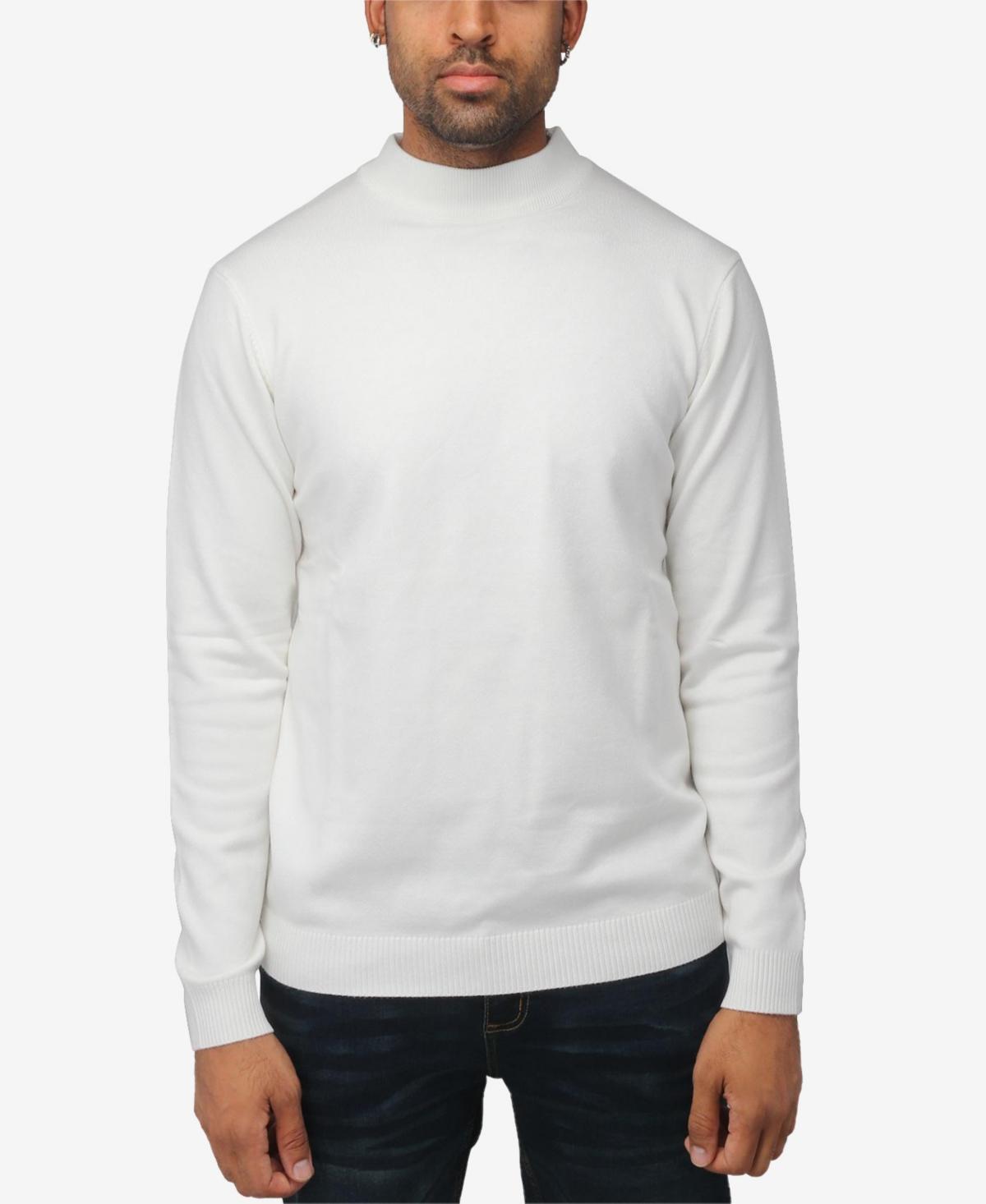 Men's Xray Regular-Fit Mockneck Sweater, Size: 3XL, Brown Product Image