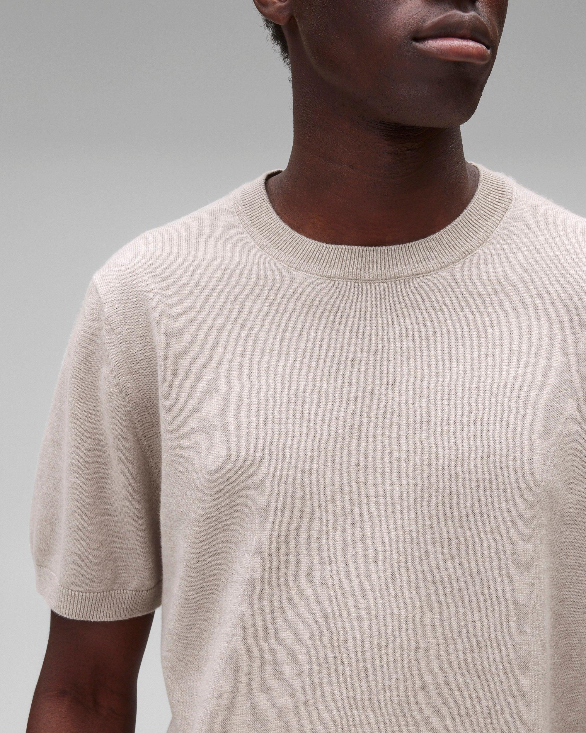 Cotton Cashmere Riviera T-Shirt Male Product Image