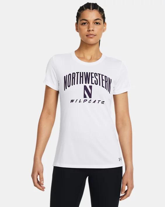 Women's UA Tech™ Collegiate Short Sleeve Product Image