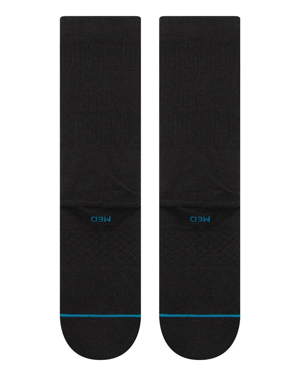 STANCE Icon Organic Mens Crew Socks - NATURAL Product Image