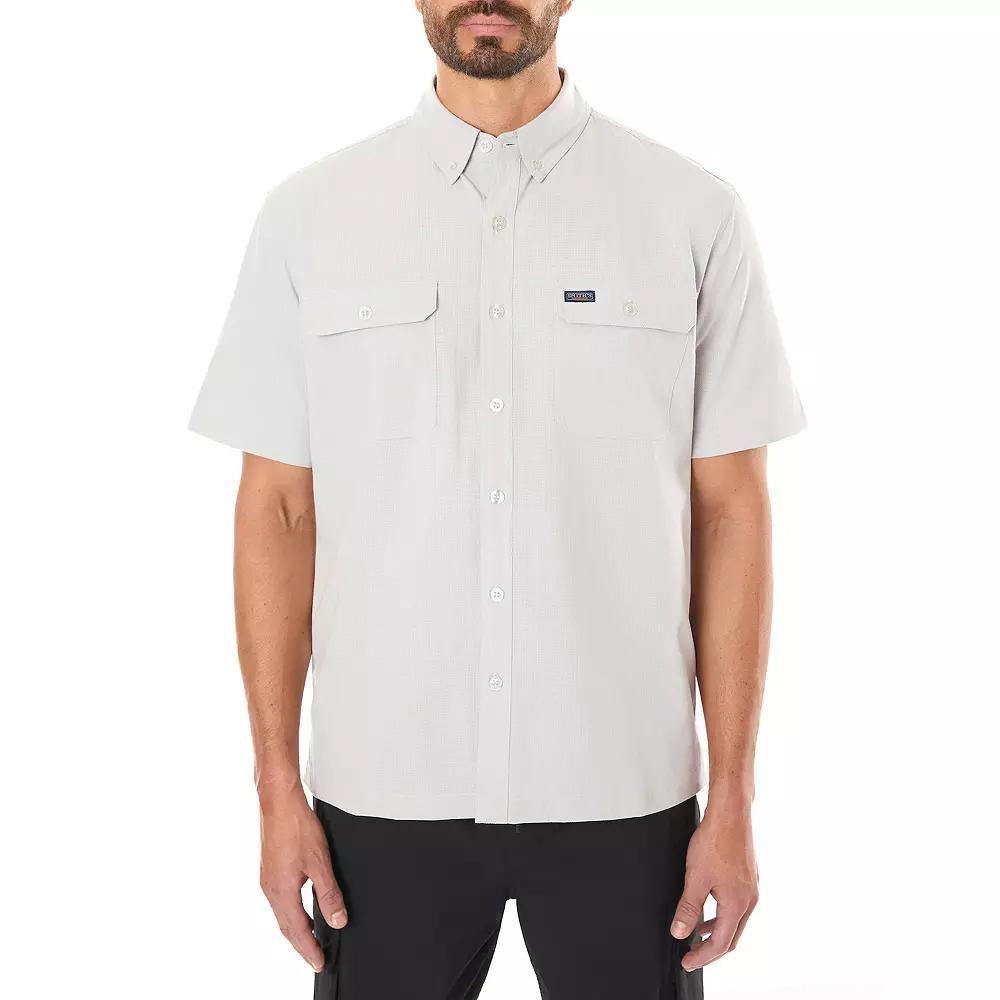 Big & Tall Smith's Workwear Short Sleeve Quick Dry Performance Shirt, Men's, Size: 3XB, Green Product Image