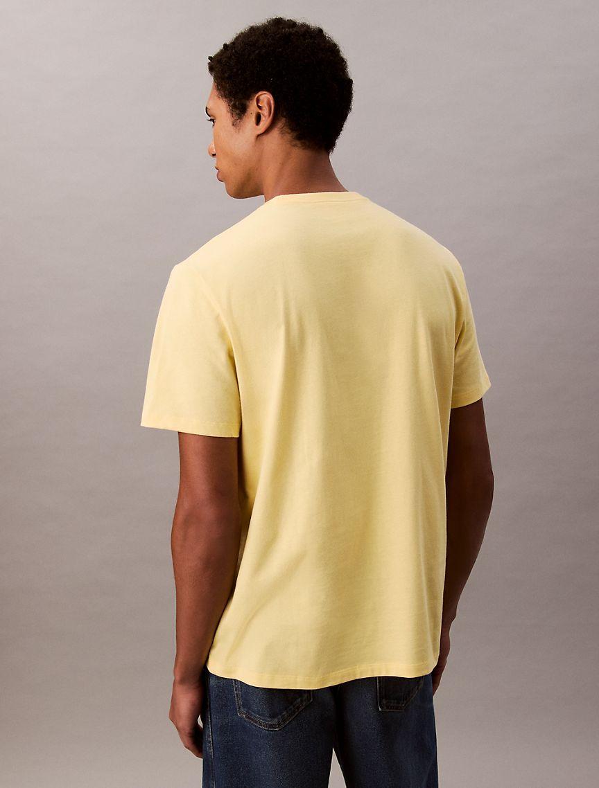 Monogram Logo Textured Graphic Classic T-Shirt  Product Image