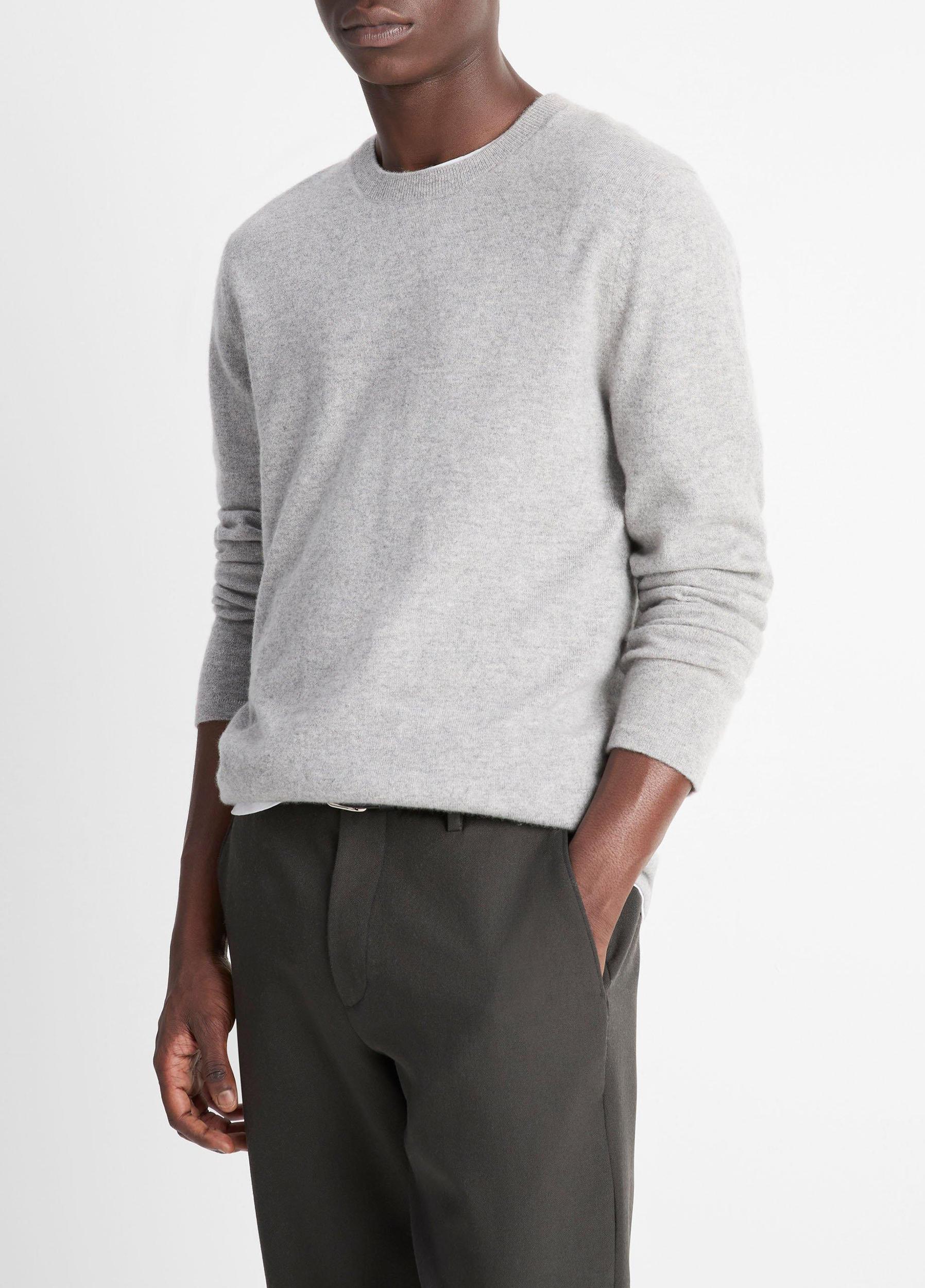Cashmere Crew Neck Sweater Product Image