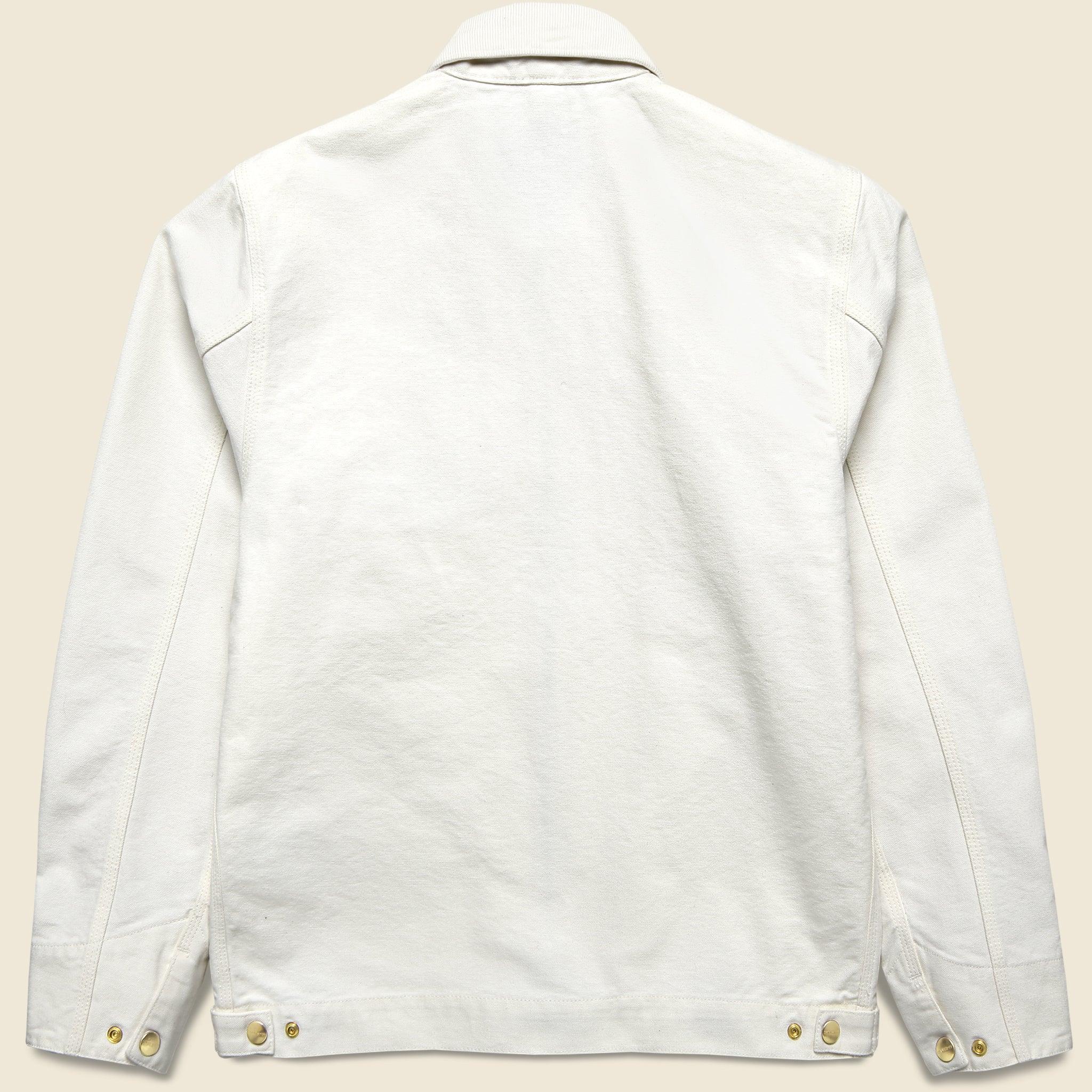 Unlined Detroit Jacket - Wax Product Image