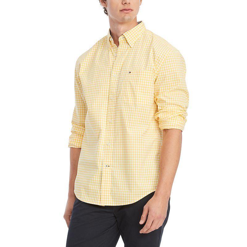 Mens Tommy Hilfiger Capote Classic-Fit Solid Shirt Product Image