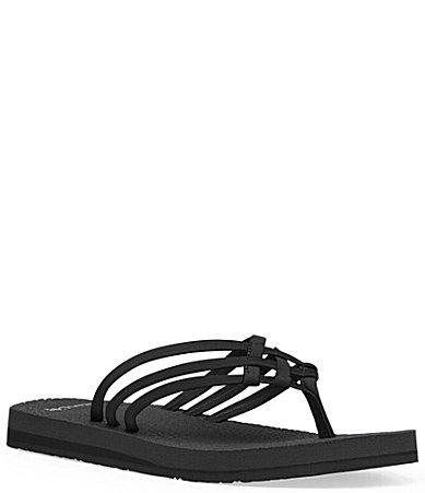 Sanuk Yoga Sandy Thong Sandals Product Image