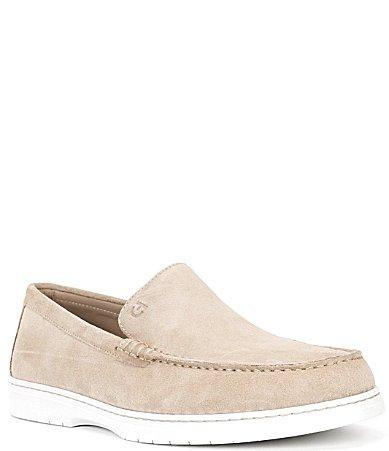 Cole Haan Mens Greenwich Grand Venetian Suede Loafers Product Image