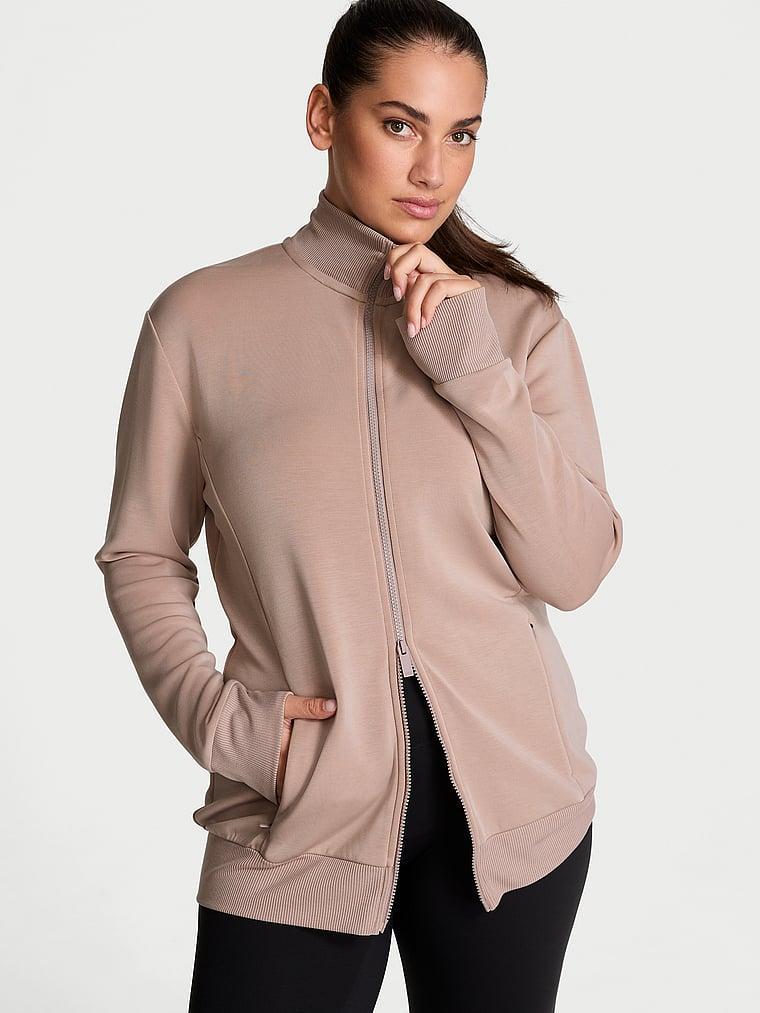 VSX Featherweight Knit Slim Full-Zip Jacket Product Image