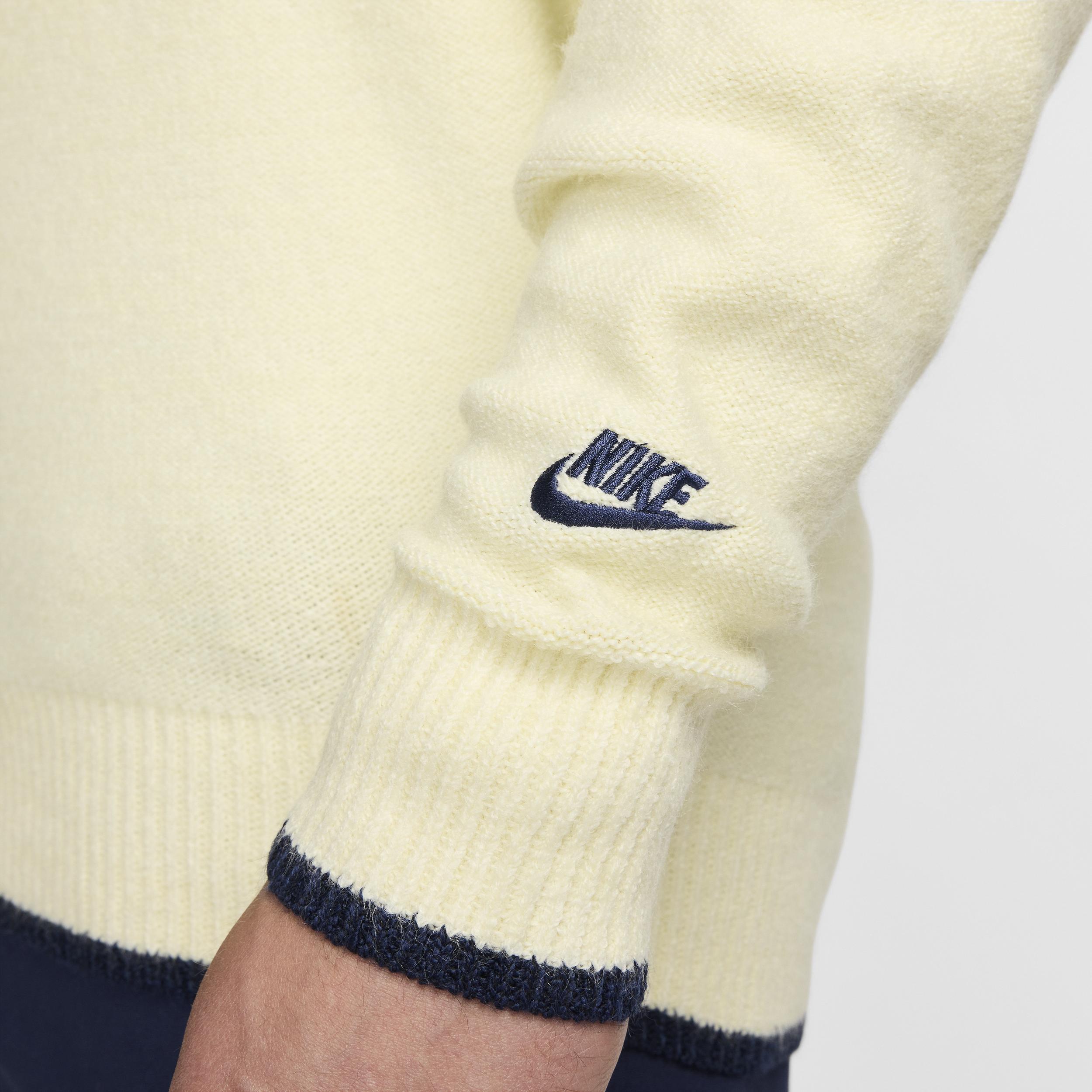 Paris Saint-Germain Tech Pack Nike Mens Soccer Knit Sweater Product Image